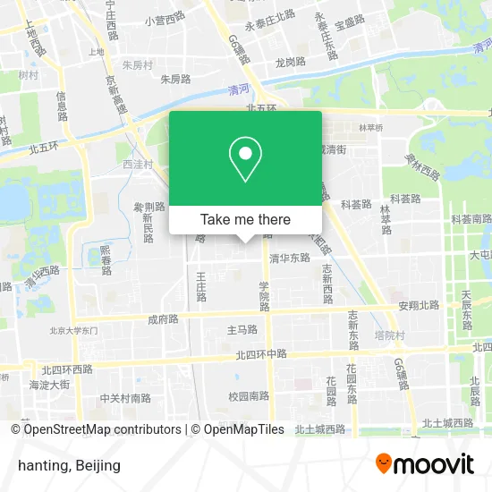 hanting map