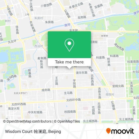 Wisdom Court 翰澜庭 map