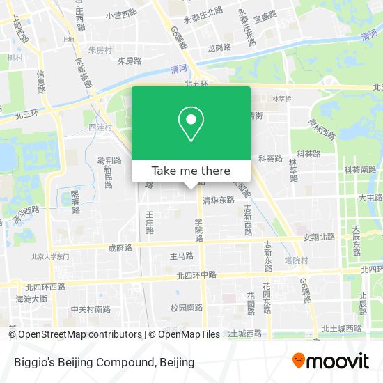 Biggio's Beijing Compound map