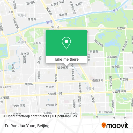 Fu Run Jua Yuan map