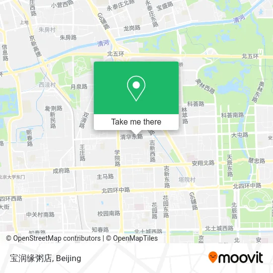 宝润缘粥店 map