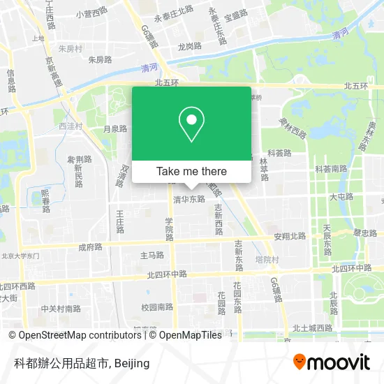 科都辦公用品超市 map