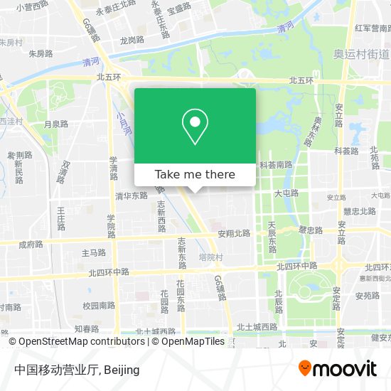 中国移动营业厅 map