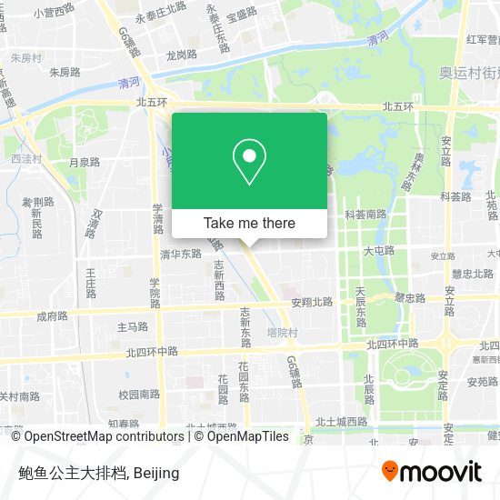 鲍鱼公主大排档 map