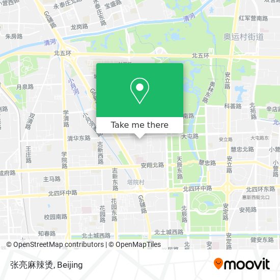 张亮麻辣烫 map