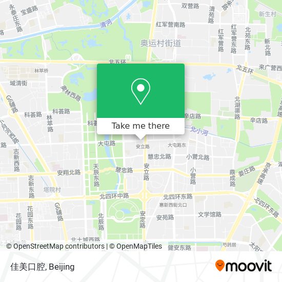 佳美口腔 map