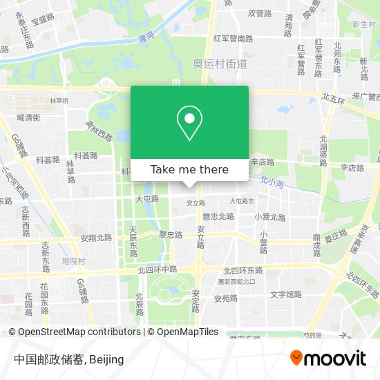 中国邮政储蓄 map
