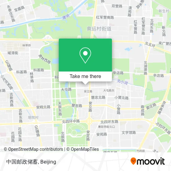 中国邮政储蓄 map