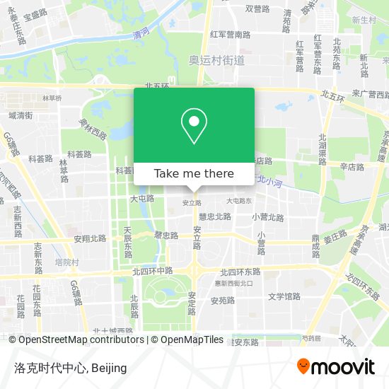 洛克时代中心 map