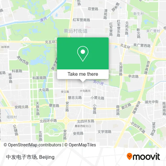 中发电子市场 map
