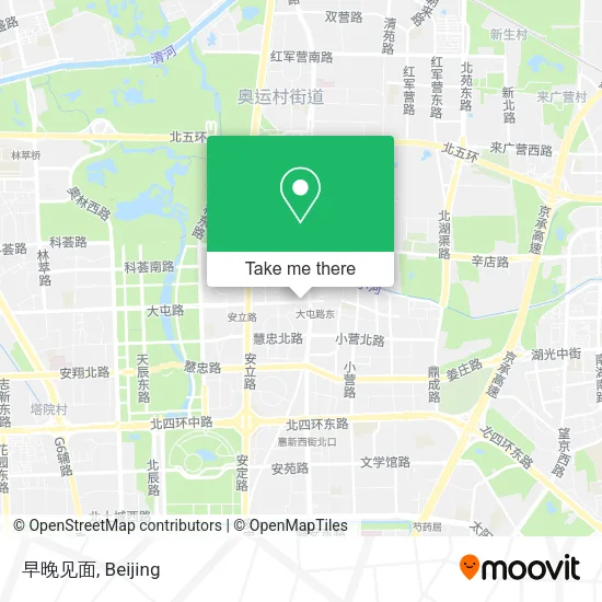 早晚见面 map