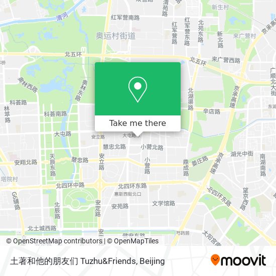 土著和他的朋友们 Tuzhu&Friends map