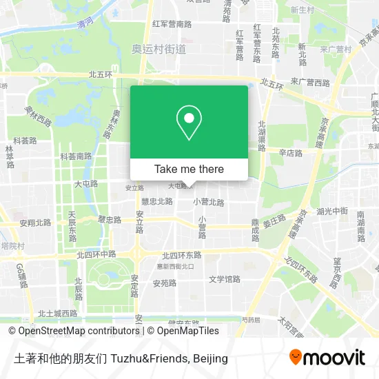 土著和他的朋友们 Tuzhu&Friends map