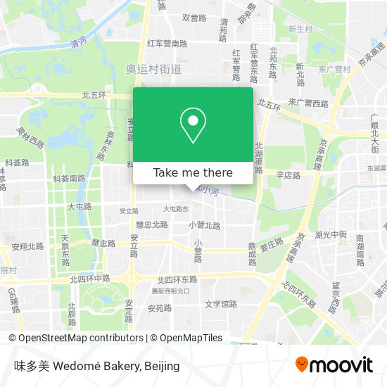 味多美 Wedomé Bakery map