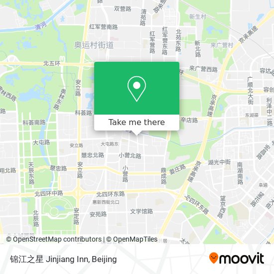 锦江之星 Jinjiang Inn map