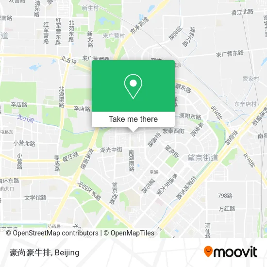 豪尚豪牛排 map