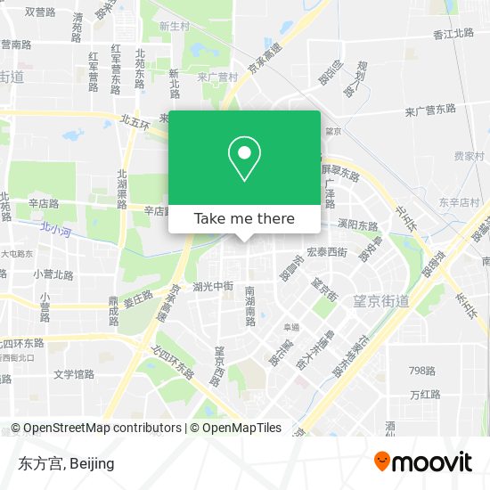 东方宫 map