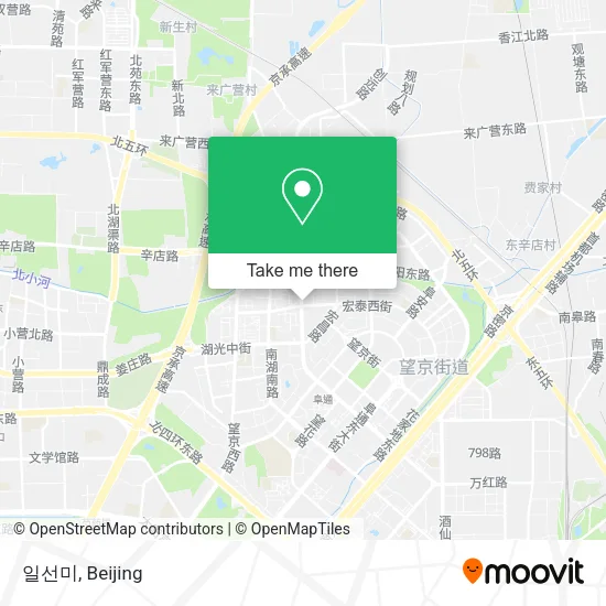 일선미 map