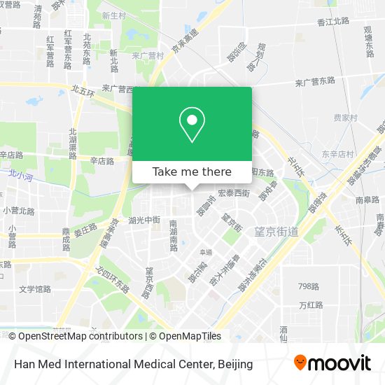 Han Med International Medical Center map