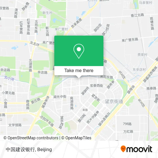 中国建设银行 map