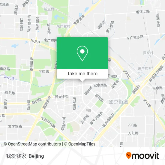 我爱我家 map