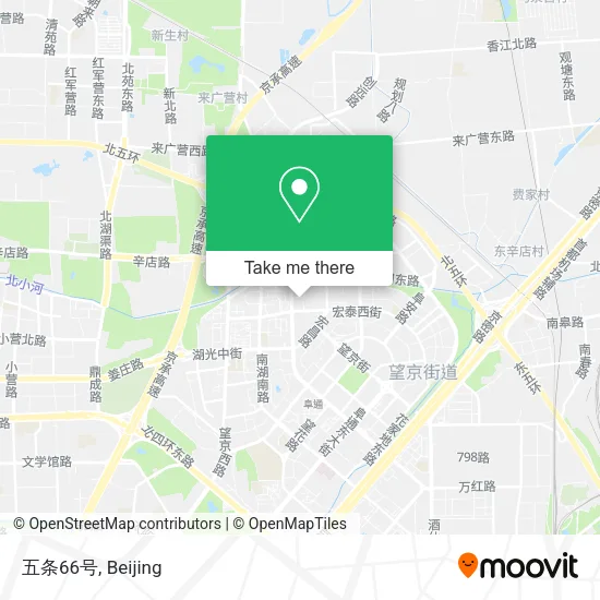 五条66号 map