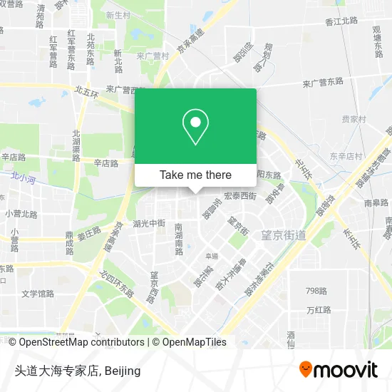 头道大海专家店 map