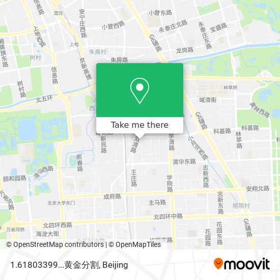 1.61803399...黄金分割 map