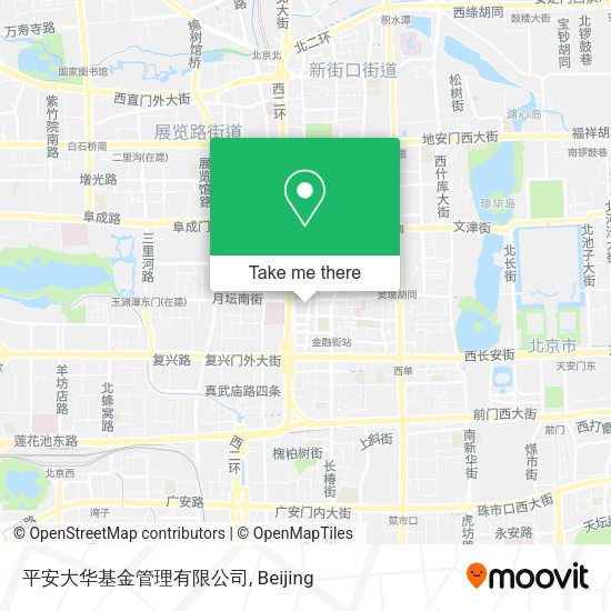 平安大华基金管理有限公司 map