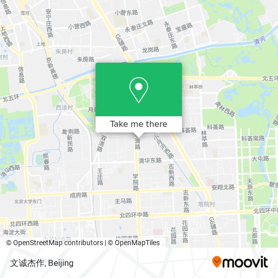 文诚杰作 map