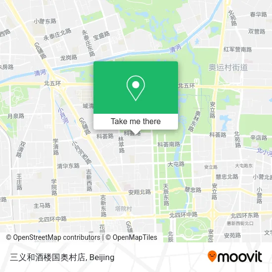 三义和酒楼国奥村店 map