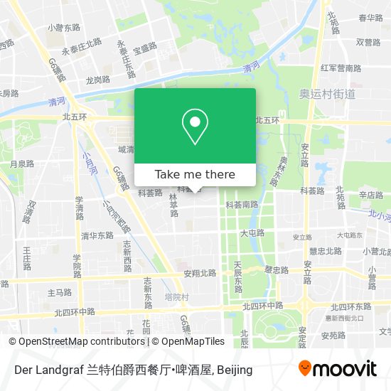 Der Landgraf 兰特伯爵西餐厅•啤酒屋 map