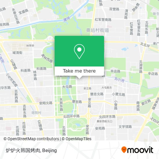 炉炉火韩国烤肉 map