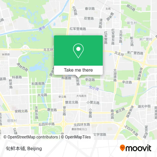 旬鲜本铺 map