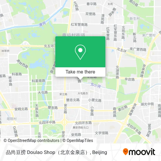 品尚豆捞 Doulao Shop（北京金泉店） map