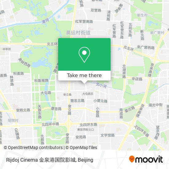 Rijdoj Cinema 金泉港国院影城 map