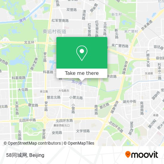 58同城网 map