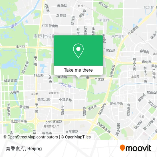 秦香食府 map