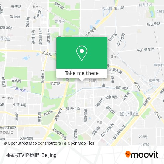 果蔬好VIP餐吧 map
