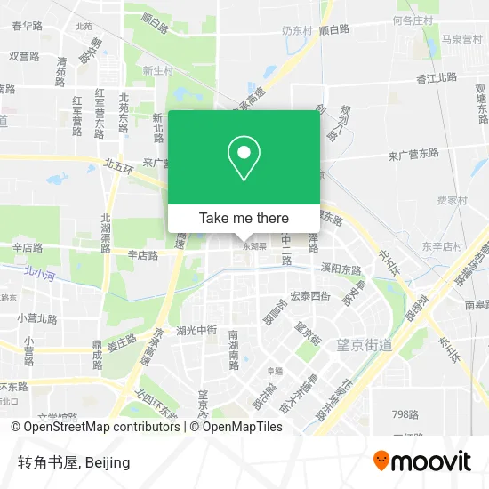 转角书屋 map