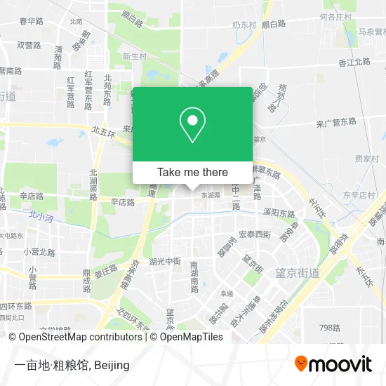 一亩地·粗粮馆 map