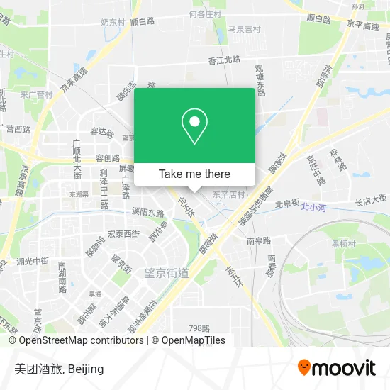 美团酒旅 map