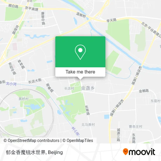 郁金香魔锐水世界 map