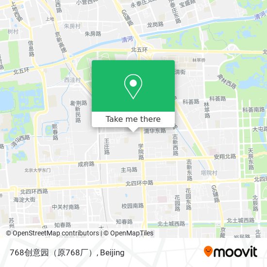 768创意园（原768厂） map
