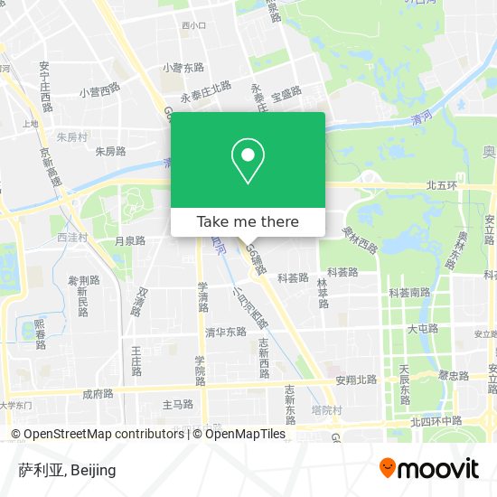 萨利亚 map