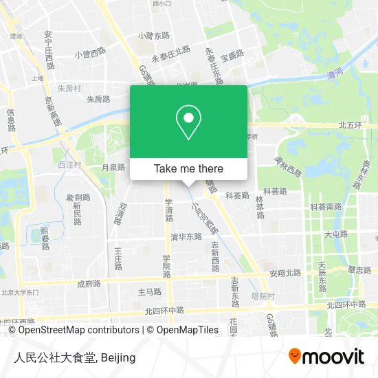 人民公社大食堂 map