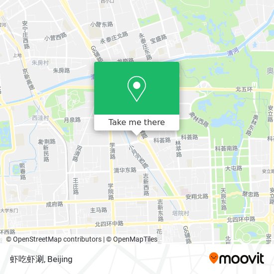 虾吃虾涮 map