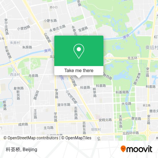 科荟桥 map