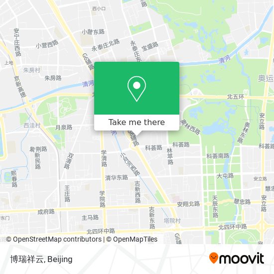 博瑞祥云 map