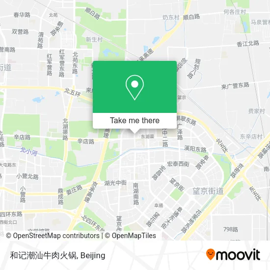 和记潮汕牛肉火锅 map